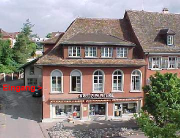 Haus-Eingang, Homöopathie, Schneider, Bülach
