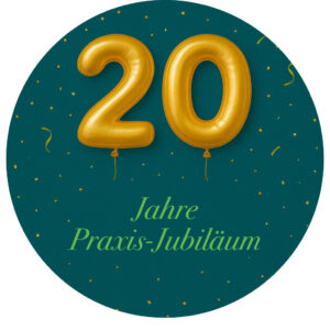 20 Jahre Praxis Jubiläum