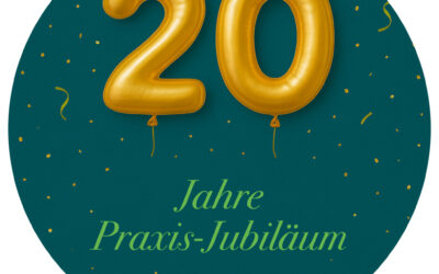 20-jähriges Praxisjubiläum