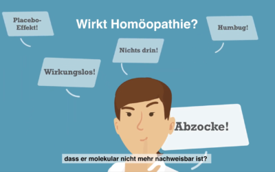 Homöopathie wirkt! Wissenschaftlich belegt…