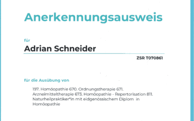 ASCA Anerkennungsausweis 2026